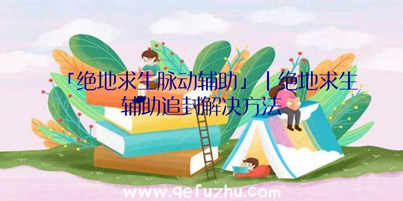 「绝地求生脉动辅助」|绝地求生辅助追封解决方法